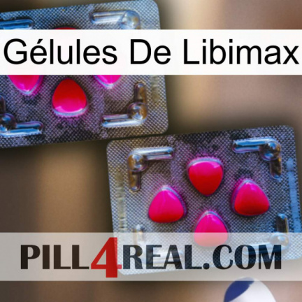 Gélules De Libimax 15